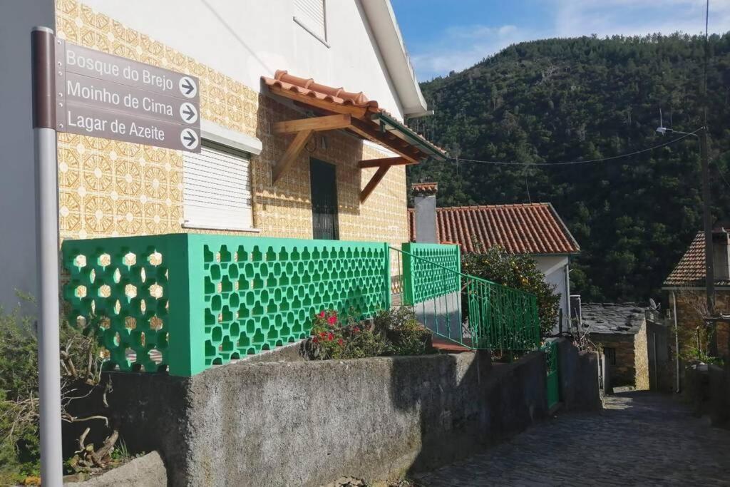 Casa do Avô Alváro - Refugio do Rei Casal do Rei  Esterno foto